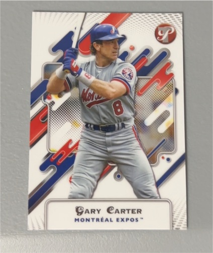 2024 Topps Pristine #191 Gary Carter — front