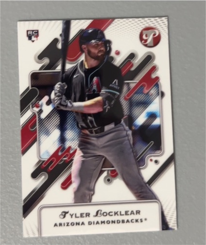 2025 Topps Pristine #30 Tyler Locklear — front