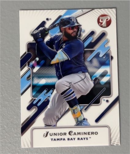 2025 Topps Pristine #233 Junior Caminero — front