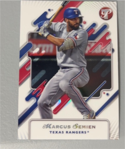 2025 Topps Pristine #202 Marcus Semien — front