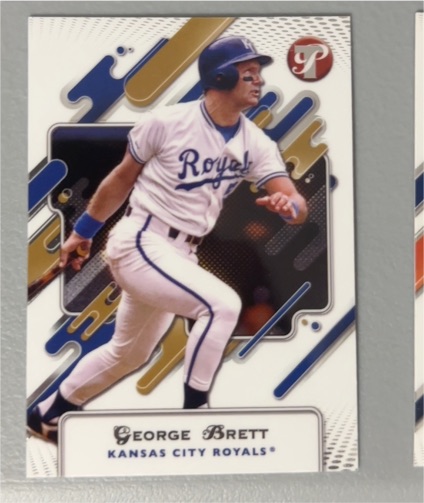 2025 Topps Pristine #158 George Brett — front