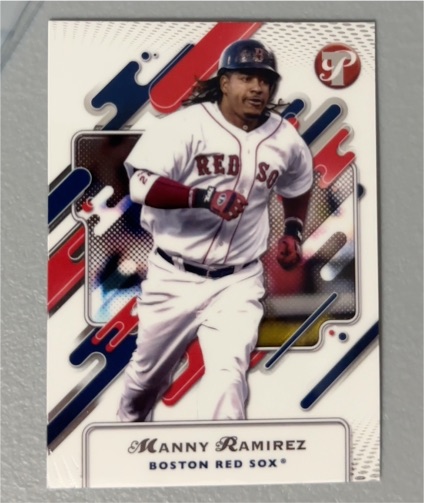 2025 Topps Pristine #67 Manny Ramirez — front