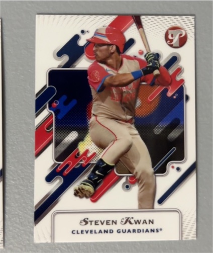 2025 Topps Pristine #52 Steven Kwan — front