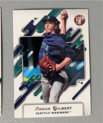 2025 Topps Pristine #235 Logan Gilbert — front