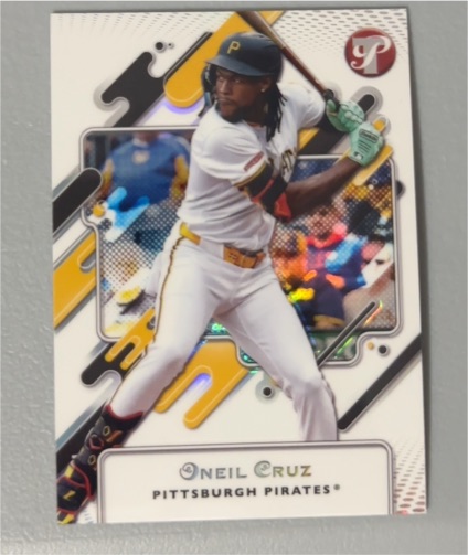 2025 Topps Pristine #240 Oneil Cruz — front