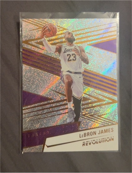 2024-25 Panini Revolution #31 LeBron James — front