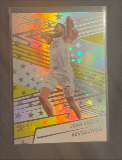 2024-25 Panini Revolution #36 John Collins — front