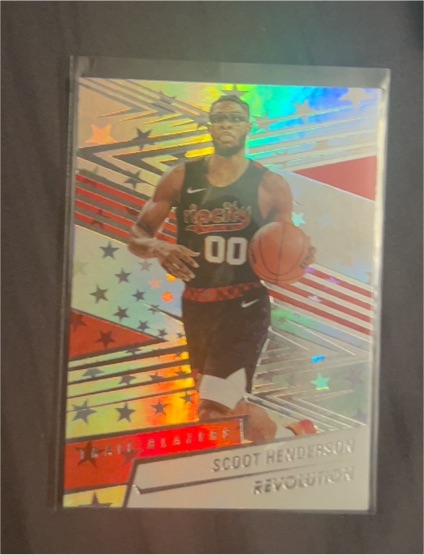 2024-25 Panini Revolution #77 Scoot Henderson — front