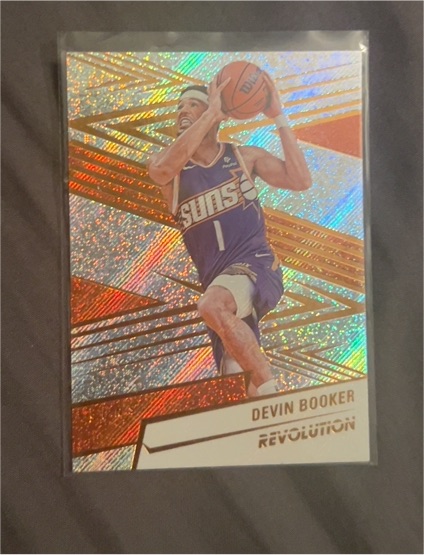 2024-25 Panini Revolution #83 Devin Booker — front
