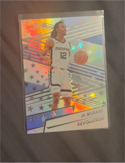 2024-25 Panini Revolution #20 Ja Morant — front