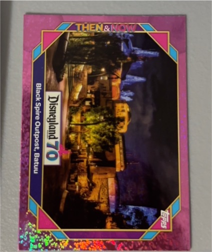 2025 Topps Disneyland 70th #24 Black Spire Outpost Batuu — front