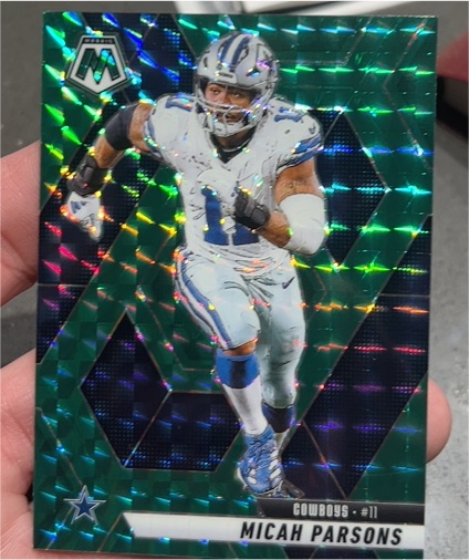 2025 Panini Mosaic #110 Micah Parsons — front