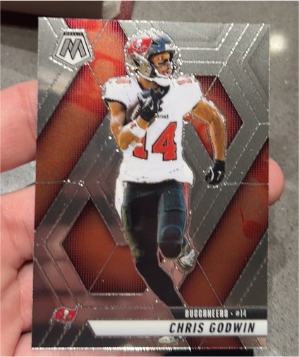 2025 Panini Mosaic #167 Chris Godwin — front