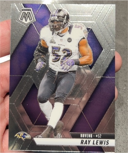 2025 Panini Mosaic #202 Ray Lewis — front
