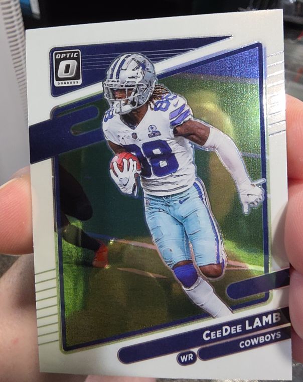 2021 Panini Donruss Optic #20 CeeDee Lamb — front