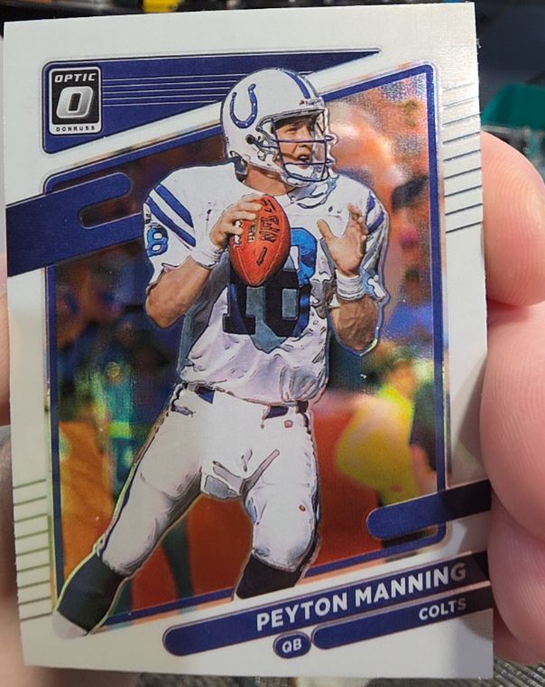 2021 Donruss Optic #113 Peyton Manning — front