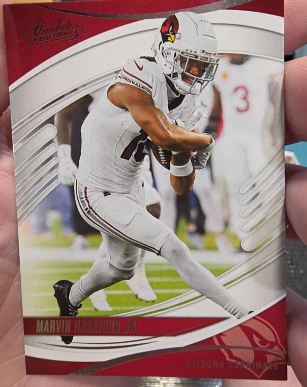 2025 Panini Absolute #14 Marvin Harrison Jr. — front