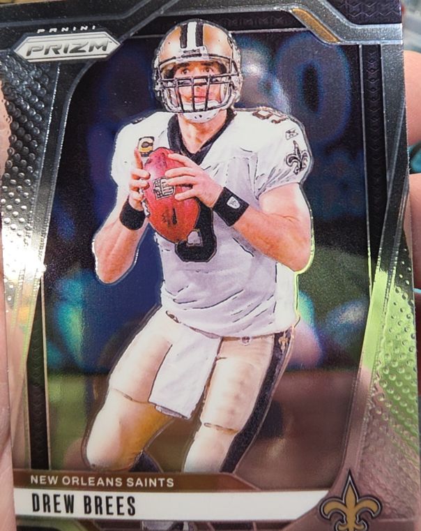 2024 Panini Prizm #209 Drew Brees — front