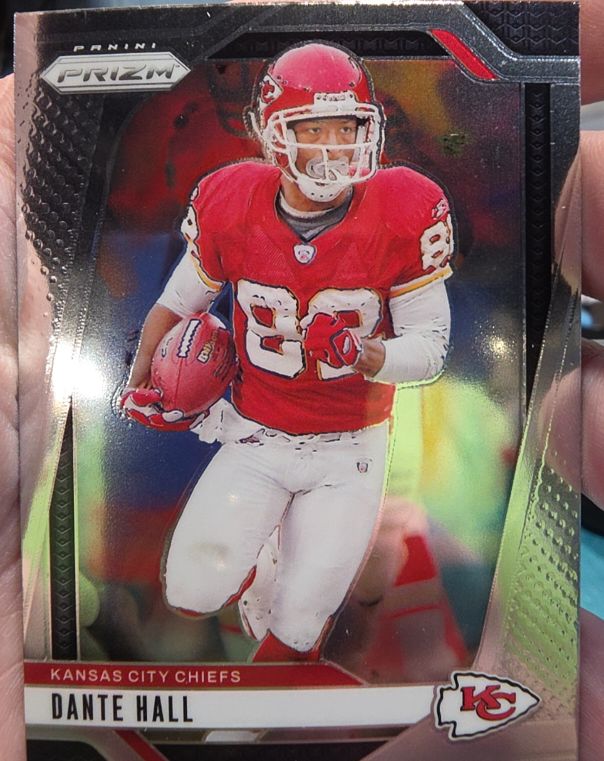 2024 Panini Prizm #146 Dante Hall — front