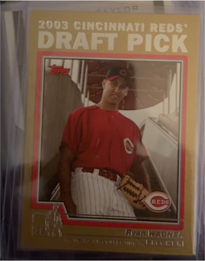 2004 Topps #686 Ryan Wagner Cincinnati Reds Draft Pick — front