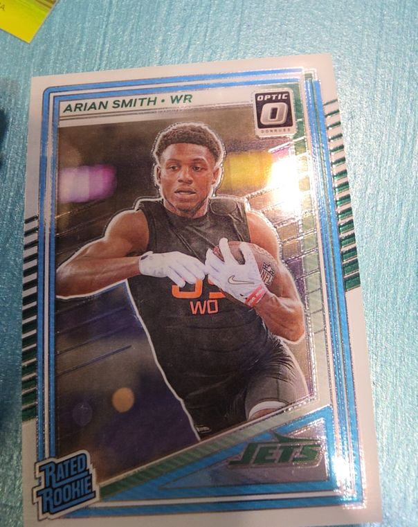 2025 Panini Donruss Optic #285 Arian Smith — front