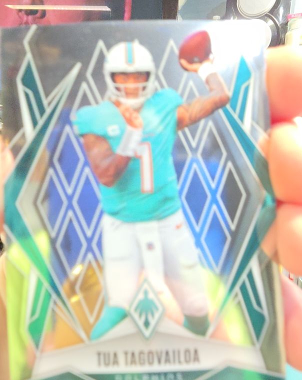 2025 Panini Phoenix #102 Tua Tagovailoa — front