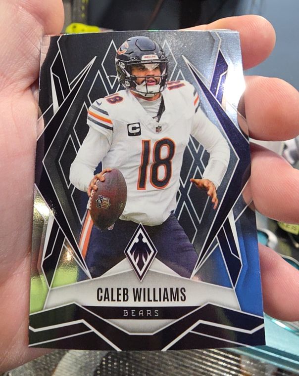2025 Panini Phoenix #11 Caleb Williams — front