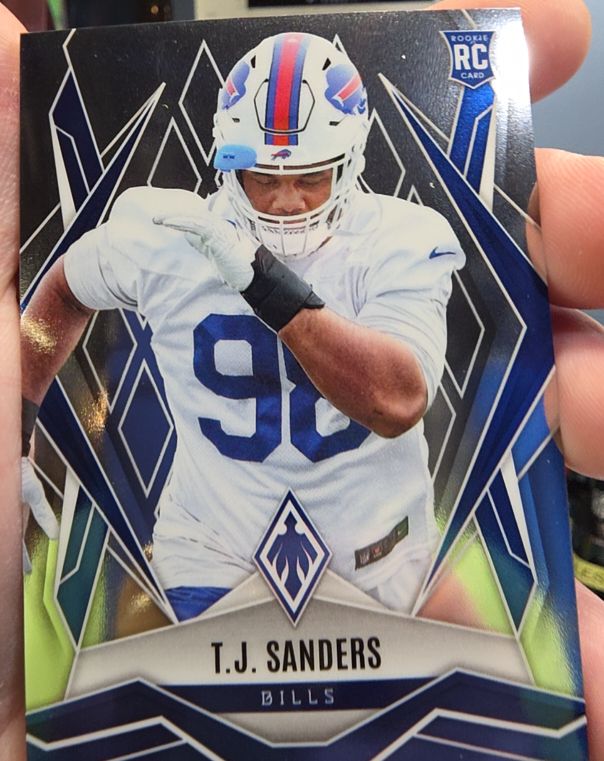 2025 Panini Phoenix #181 T.J. Sanders — front