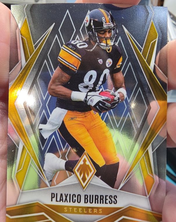 2025 Panini Phoenix #35 Plaxico Burress — front