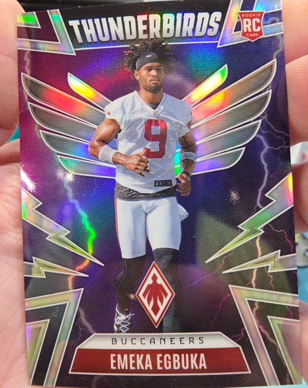 2025 Panini Phoenix Thunderbirds #47 Emeka Egbuka — front