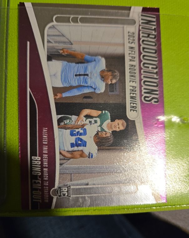 2025 Panini Absolute Introductions #I-CWD Bring 'Em Out — front