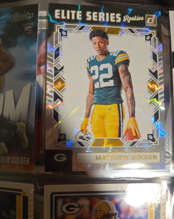 2025 Donruss Elite Series Rookies #ESR-MGN Matthew Golden — front