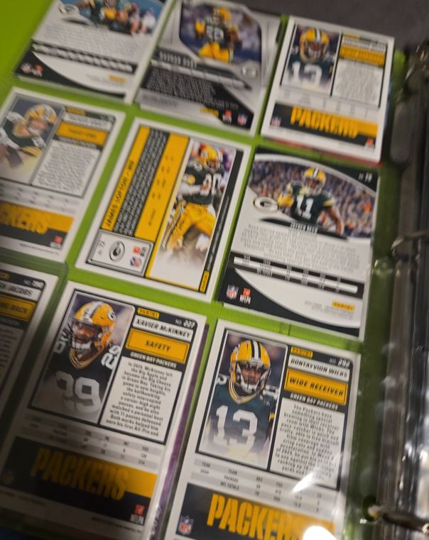 2014 Topps #H3 Davante Adams — front