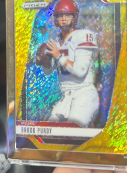 2025 Panini Prizm Draft Picks #176 Brock Purdy — front