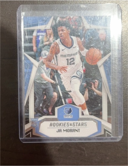 2019-20 Panini Chronicles Rookies & Stars #681 Ja Morant — front