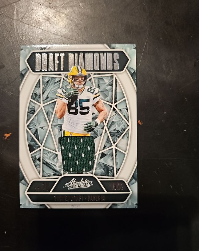 2025 Panini Absolute Draft Diamonds #DDJ-TKR Tucker Kraft — front