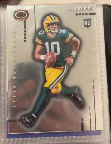 2020 Panini Chronicles Dynagon #D-4 Jordan Love — front