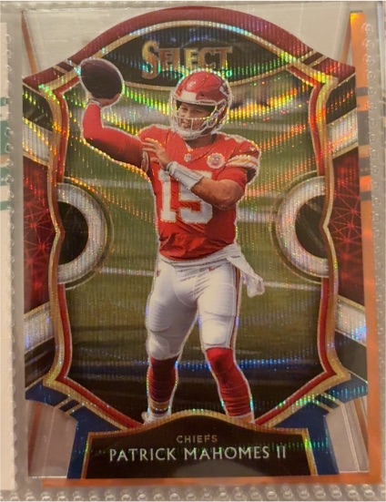 2020 Panini Select Concourse #2 Patrick Mahomes II — front