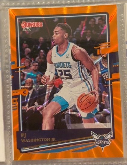 2020-21 Panini Donruss #63 PJ Washington Jr. — front