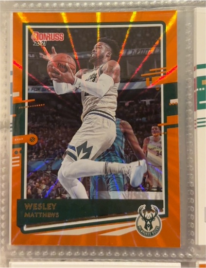 2020-21 Donruss #119 Wesley Matthews — front