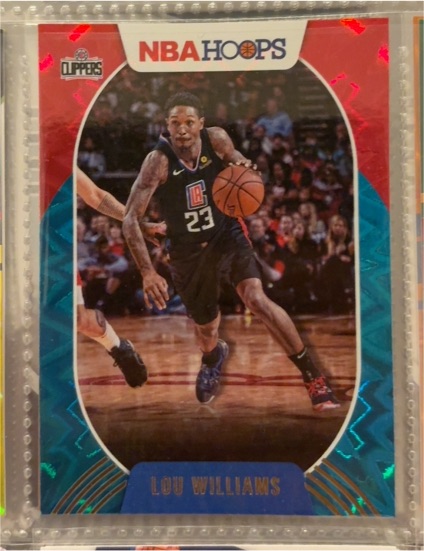2020-21 Panini NBA Hoops #149 Lou Williams — front