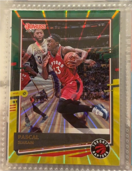 2020-21 Donruss #48 Pascal Siakam — front