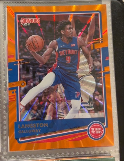 2020-21 Donruss #11 Langston Galloway — front