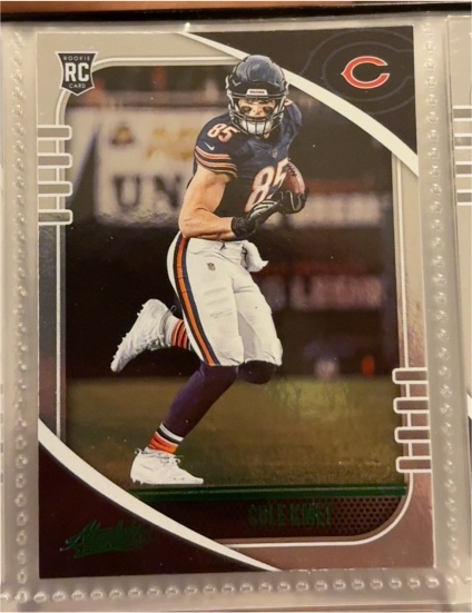 2020 Panini Absolute #119 Cole Kmet — front