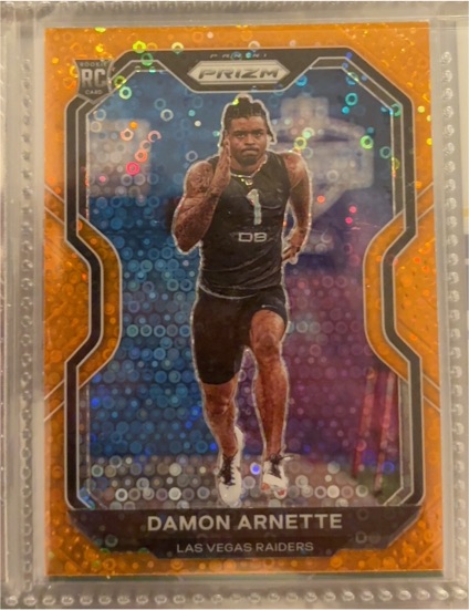 2020 Panini Prizm #375 Damon Arnette — front