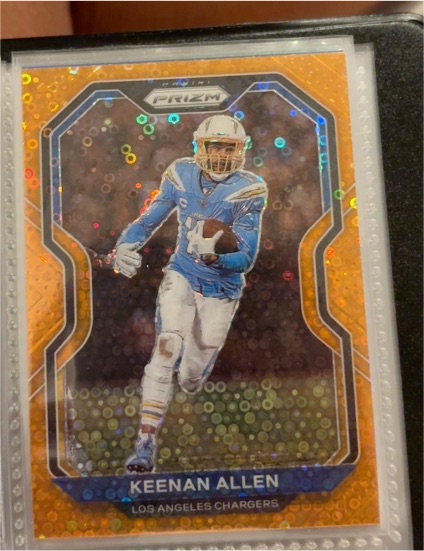 2023 Panini Prizm #159 Keenan Allen — front