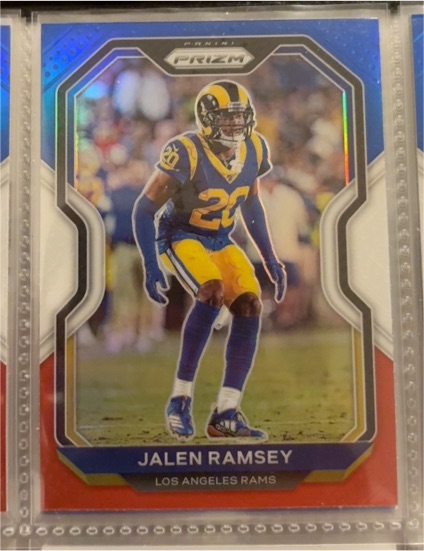 2020 Panini Prizm #278 Jalen Ramsey — front