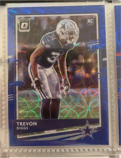 2020 Panini Donruss Optic #110 Trevon Diggs — front