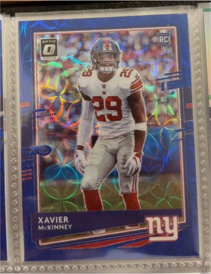 2020 Panini Donruss Optic #121 Xavier McKinney — front
