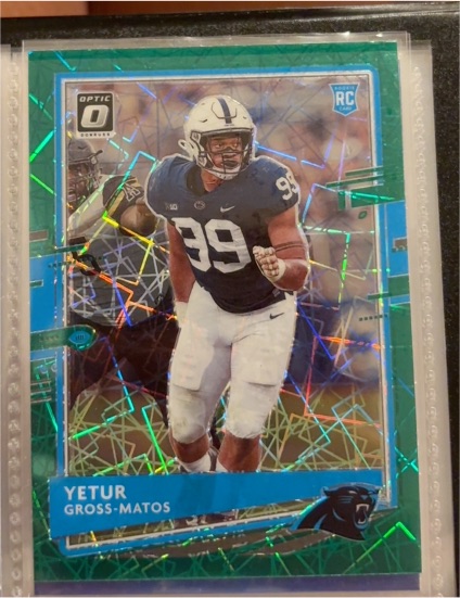 2020 Donruss Optic #113 Yetur Gross-Matos — front